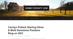 Desktop Screenshot of gemm-therapy.com